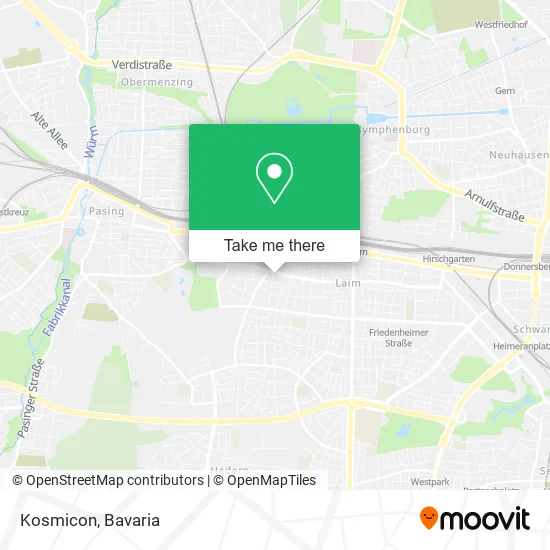 Карта Kosmicon