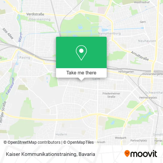 Карта Kaiser Kommunikationstraining