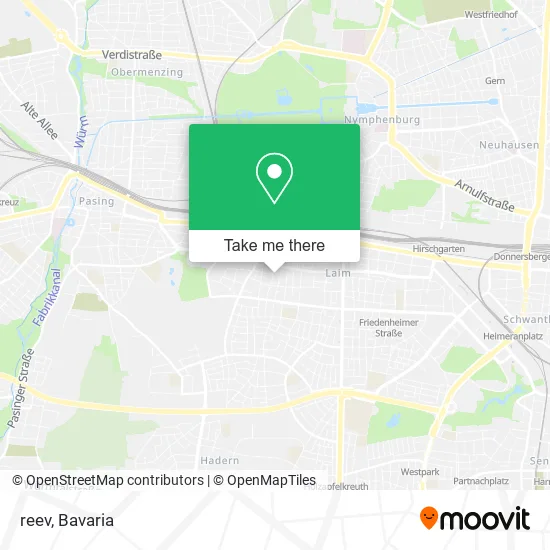Карта reev