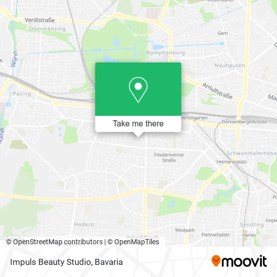 Карта Impuls Beauty Studio