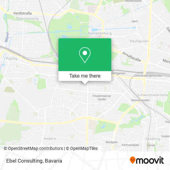 Карта Ebel Consulting