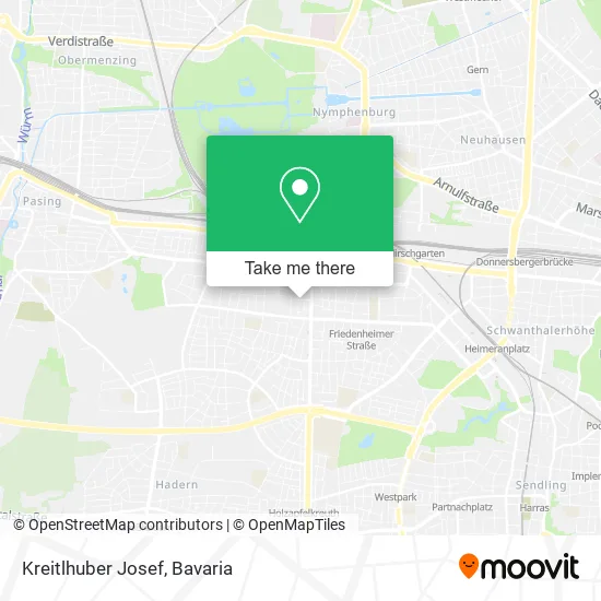 Kreitlhuber Josef map