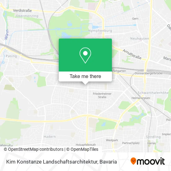 Карта Kim Konstanze Landschaftsarchitektur