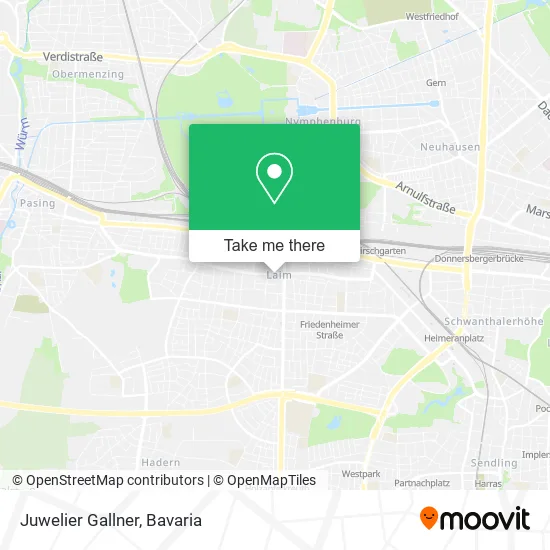 Карта Juwelier Gallner