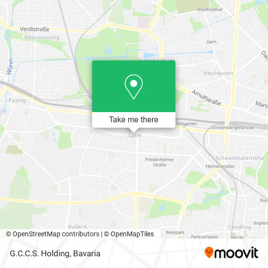 Карта G.C.C.S. Holding