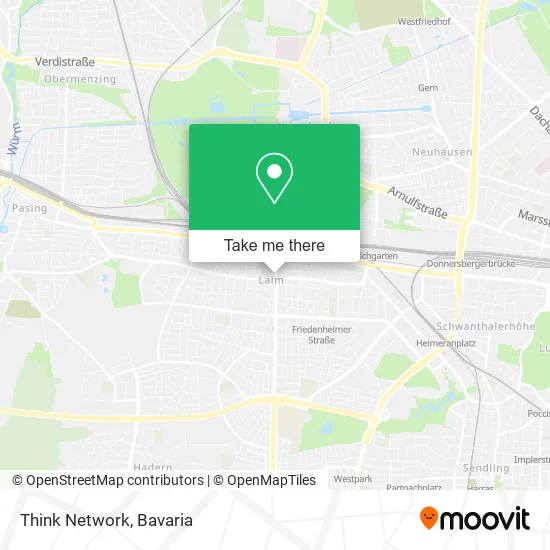 Карта Think Network