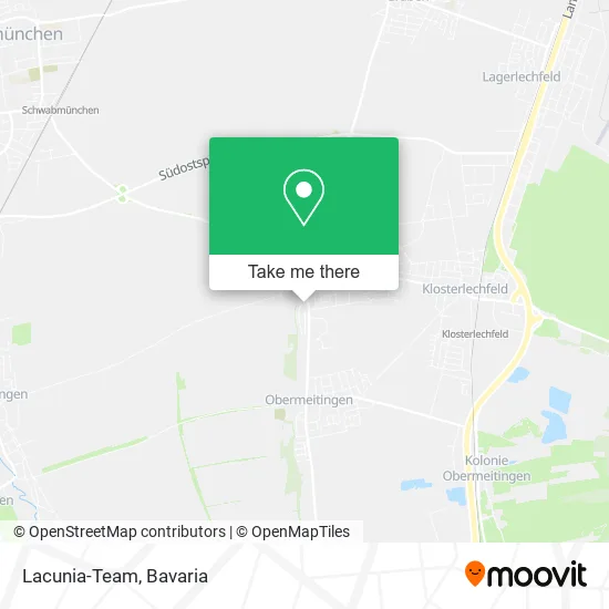 Карта Lacunia-Team