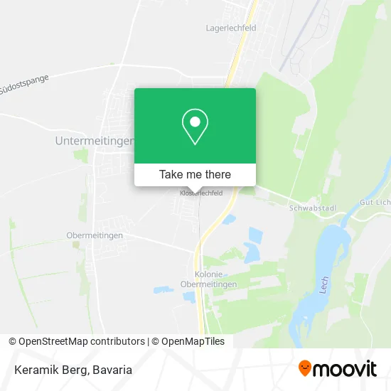 Карта Keramik Berg