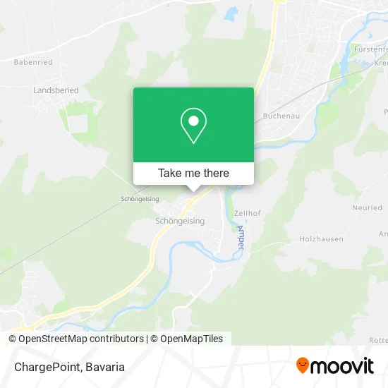 Карта ChargePoint