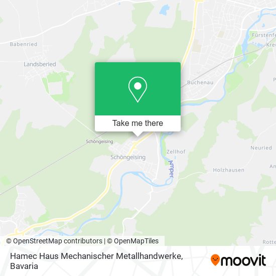 Hamec Haus Mechanischer Metallhandwerke map