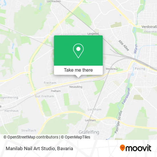 Карта Manilab Nail Art Studio