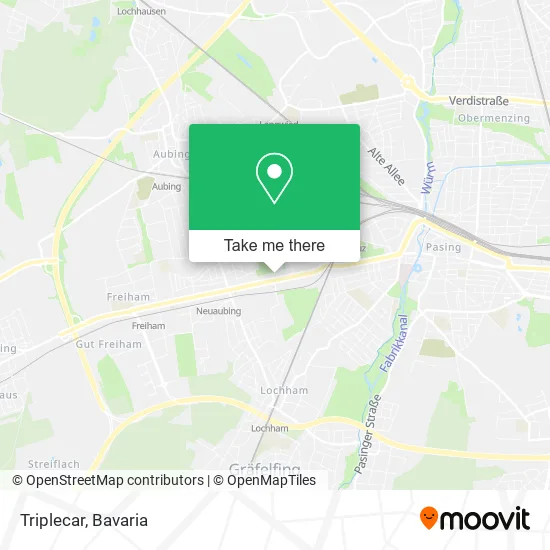 Карта Triplecar