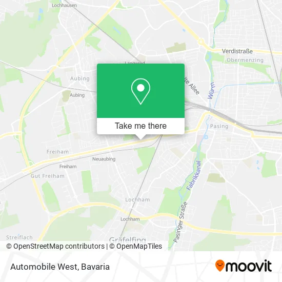 Карта Automobile West