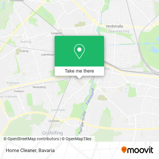 Карта Home Cleaner