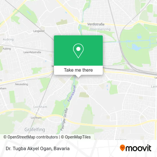 Карта Dr. Tugba Akyel Ogan