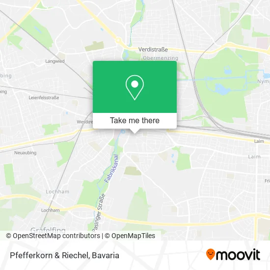 Карта Pfefferkorn & Riechel