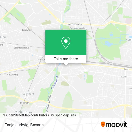 Карта Tanja Ludwig