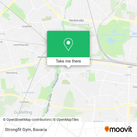 Карта Strongfit Gym