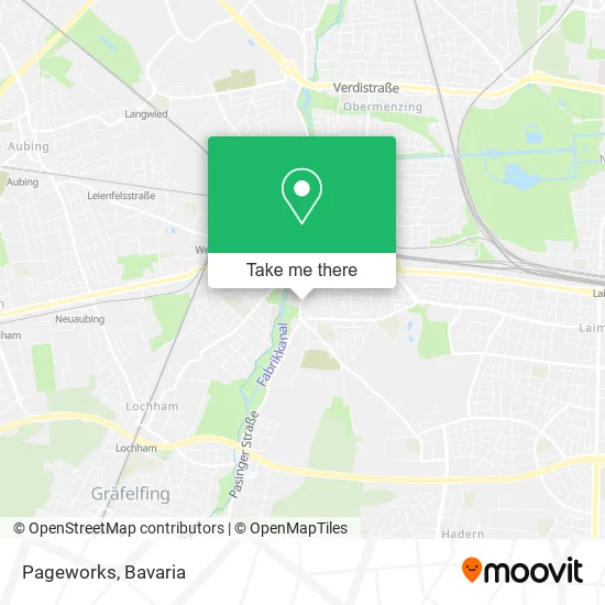Карта Pageworks