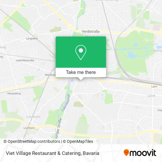 Карта Viet Village Restaurant & Catering