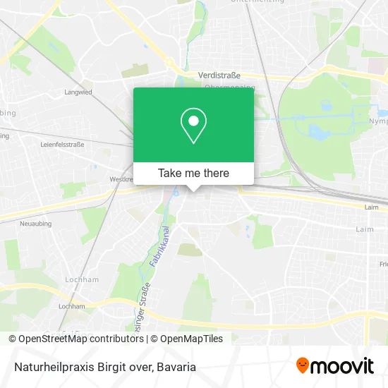 Карта Naturheilpraxis Birgit over
