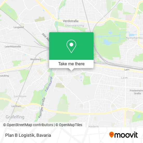 Карта Plan B Logistik