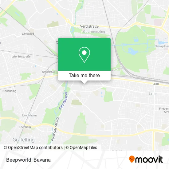 Карта Beepworld