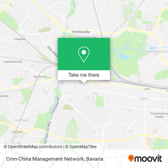 Карта Cmn-China Management Network