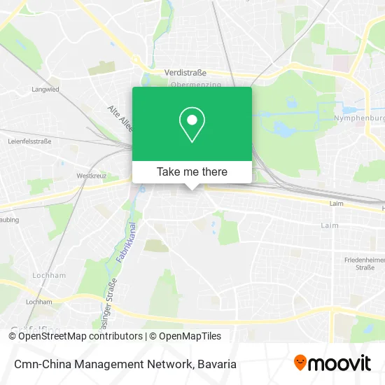 Карта Cmn-China Management Network