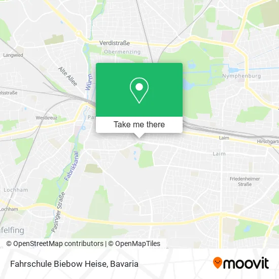 Карта Fahrschule Biebow Heise