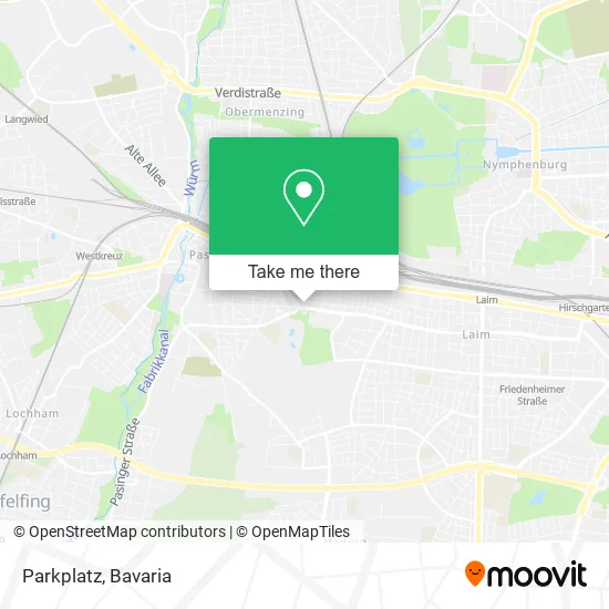 Карта Parkplatz