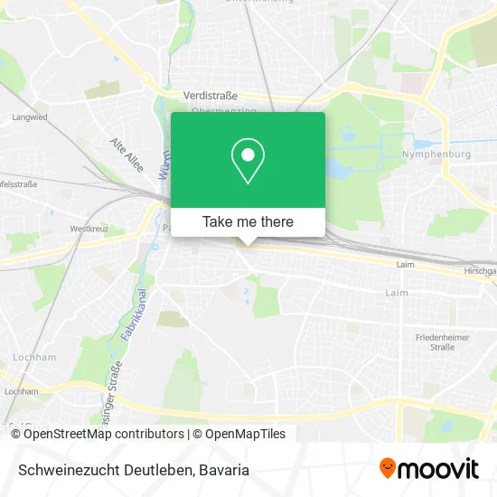 Карта Schweinezucht Deutleben