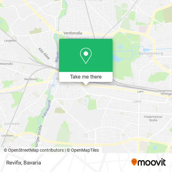 Карта Revifix