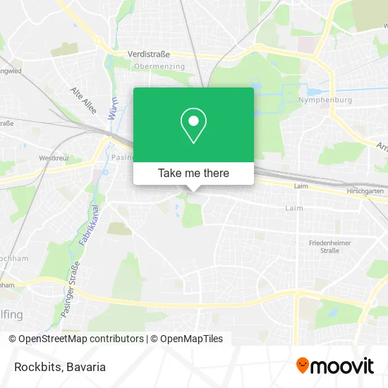 Карта Rockbits