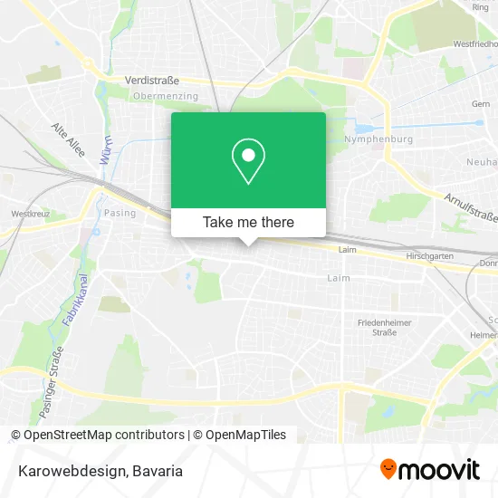 Карта Karowebdesign
