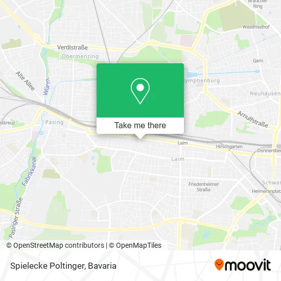 Карта Spielecke Poltinger