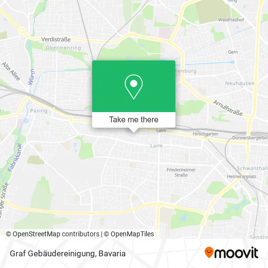 Карта Graf Gebäudereinigung