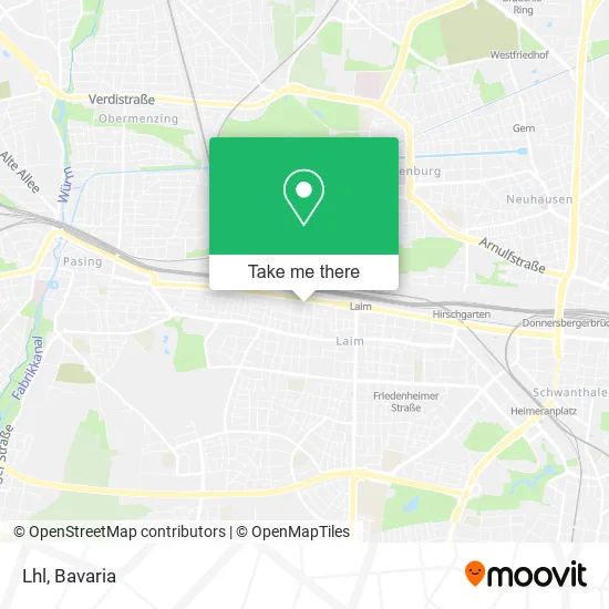 Карта Lhl