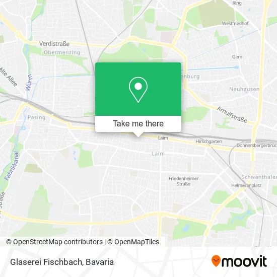 Карта Glaserei Fischbach