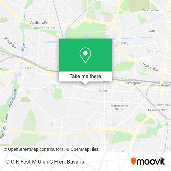 D O K Fest M U en C H en map