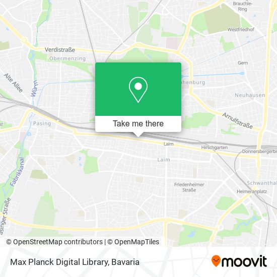 Max Planck Digital Library map