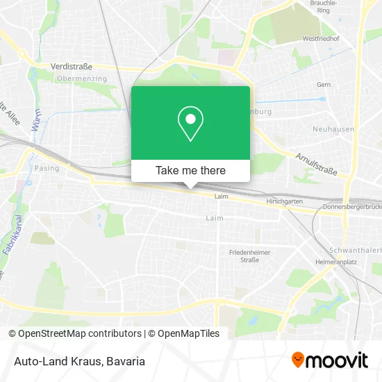 Карта Auto-Land Kraus