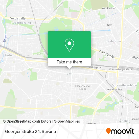 Карта Georgenstraße 24