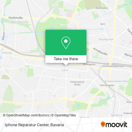 Iphone Reparatur Center map
