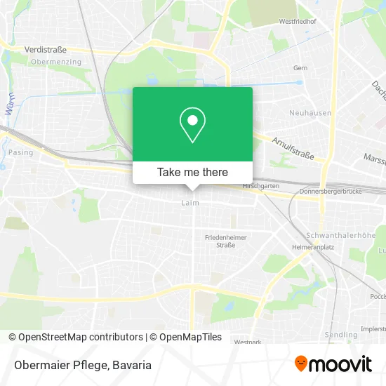 Карта Obermaier Pflege