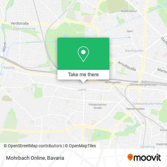 Карта Mohrbach Online