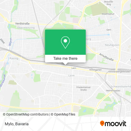 Карта Mylo