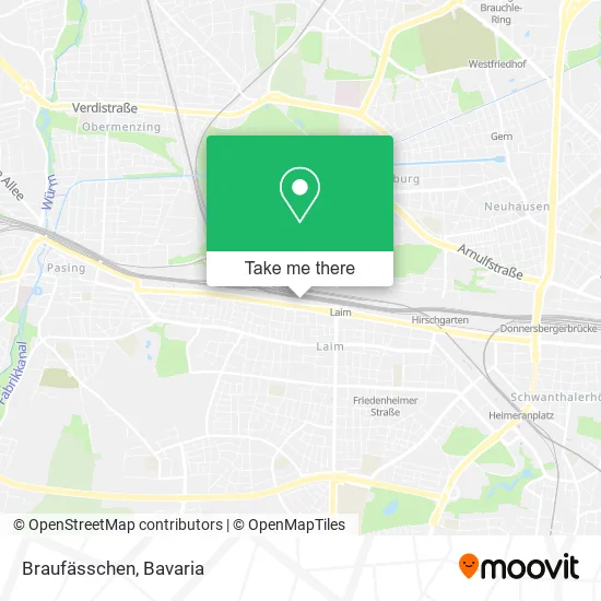 Карта Braufässchen
