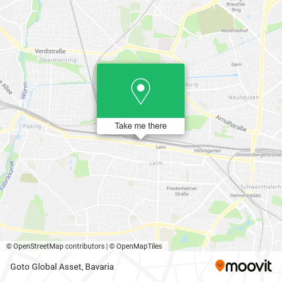 Goto Global Asset map
