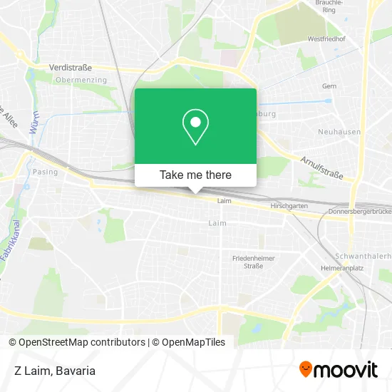 Z Laim map